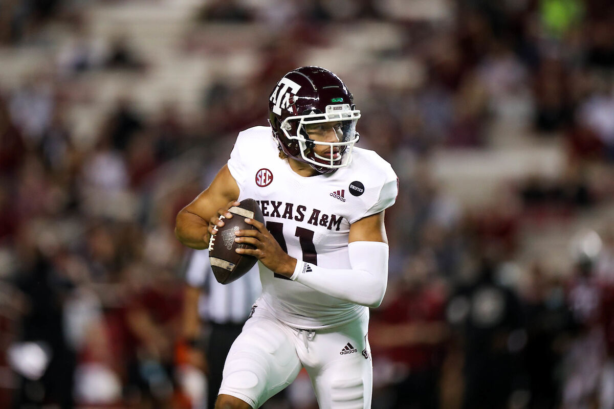 COLUMBIA, SC - 20201107 - Texas A&M Aggies Football vs. South Carolina Gamecocks
